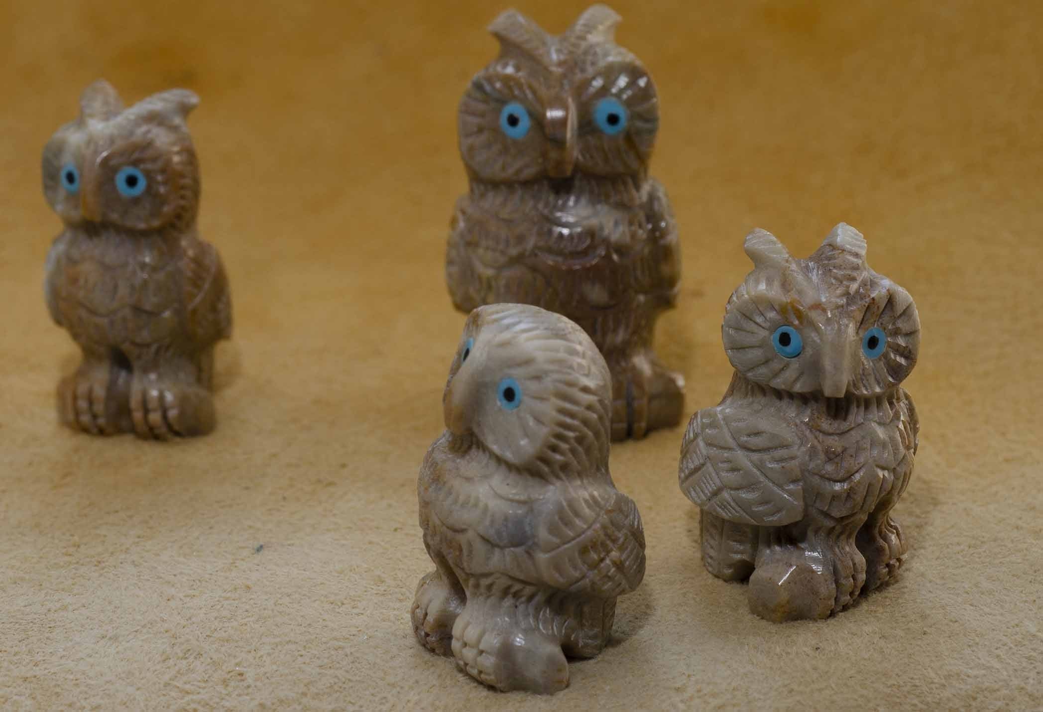 Christine Banteah, Zuni Fetish Owls